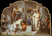 TIEPOLO, Giovanni Domenico, The Beheading of John the Baptist
